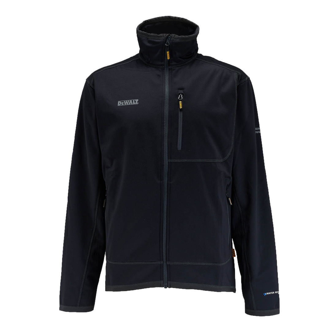 DEWALT Barton Men's Shower Resistant Jacket Front View