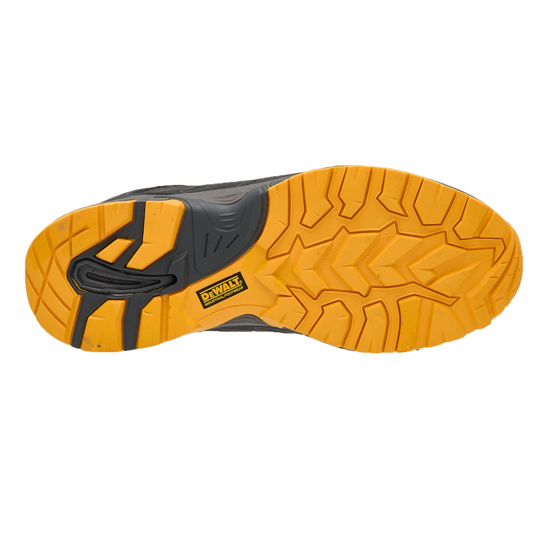 DEWALT Boron Men's Aluminium Safety Toe Work Shoes Black Sole View