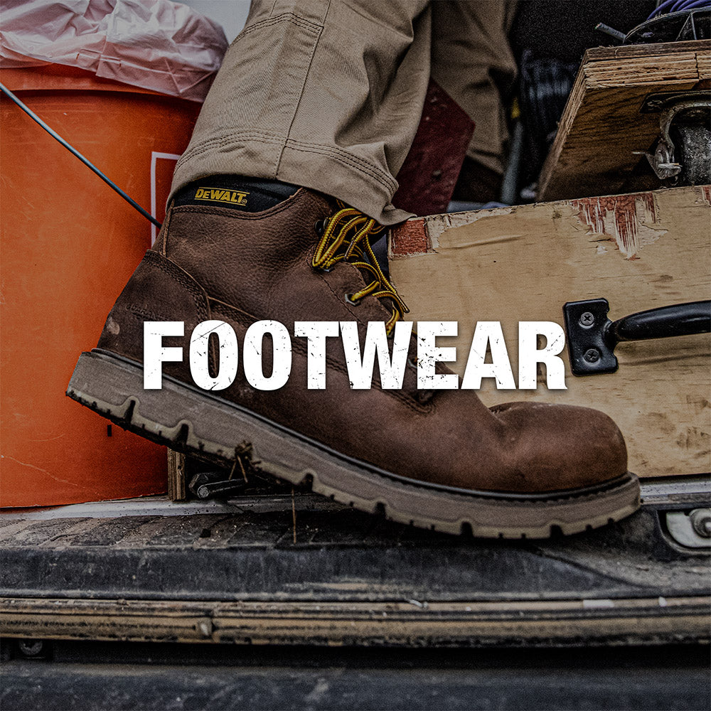 DEWALT Footwear Range