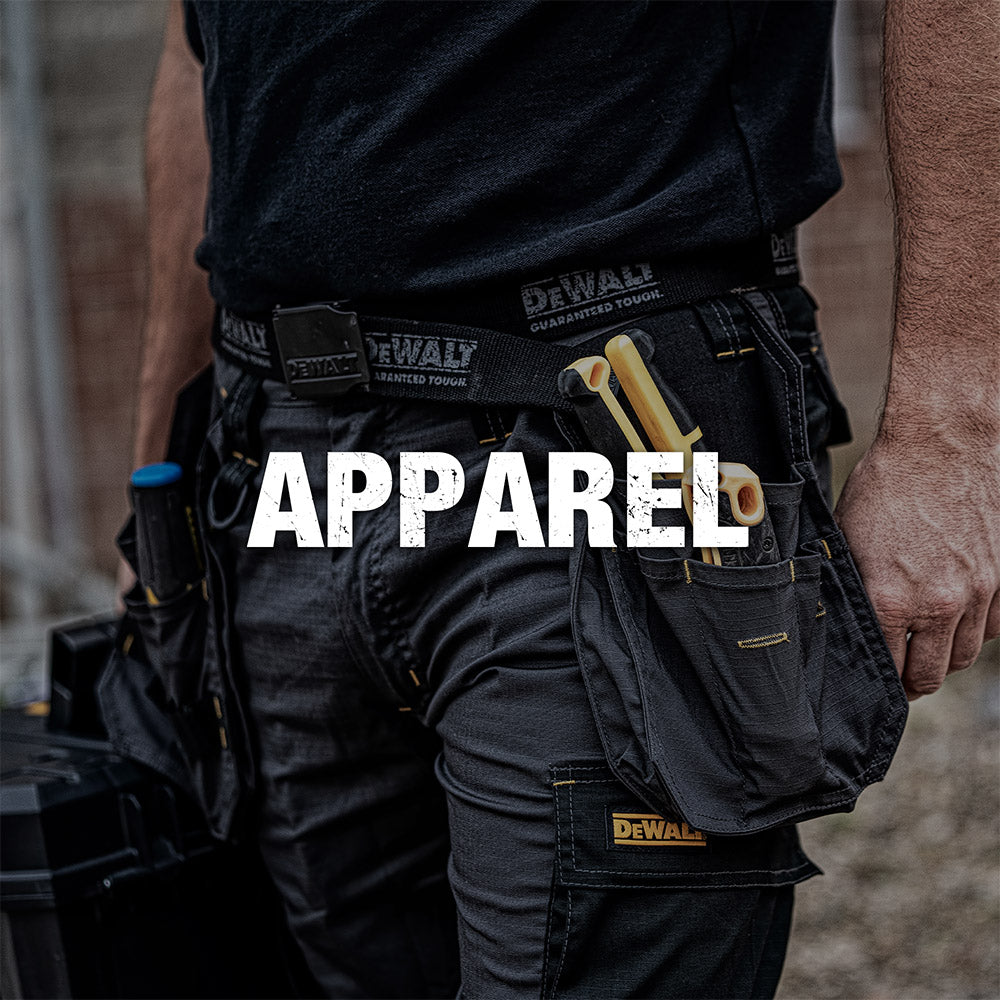DEWALT Apparel Range