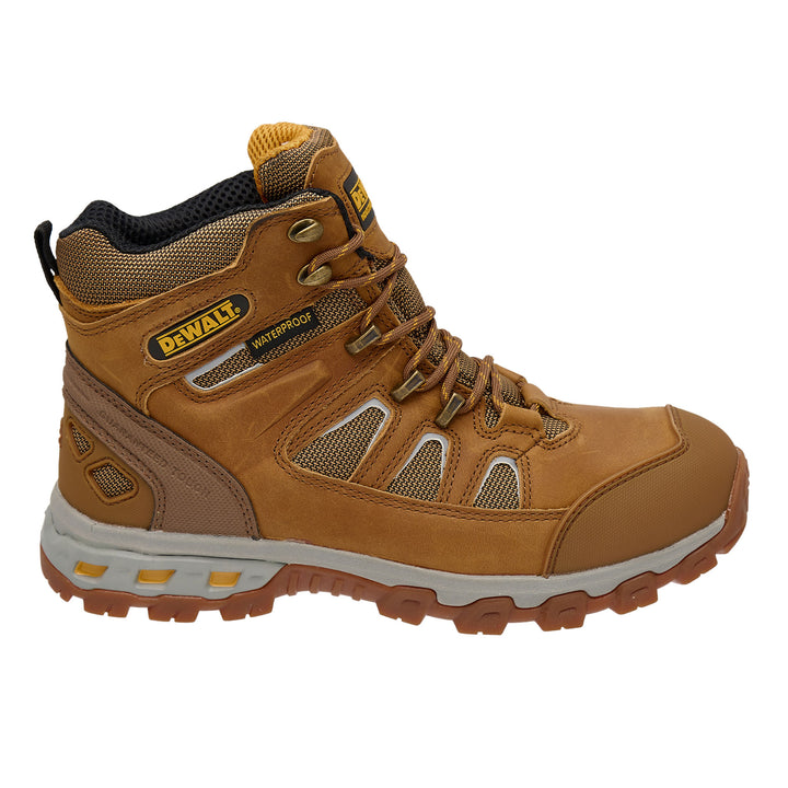 DEWALT Grader Men's Lightweight Work Boot Wheat Side View