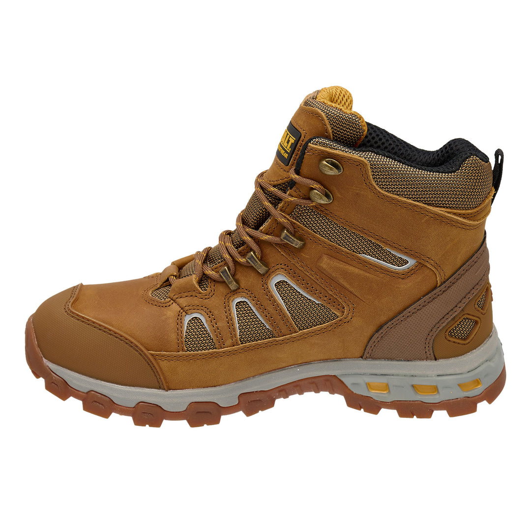 DEWALT Grader Men's Lightweight Work Boot Wheat Instep View