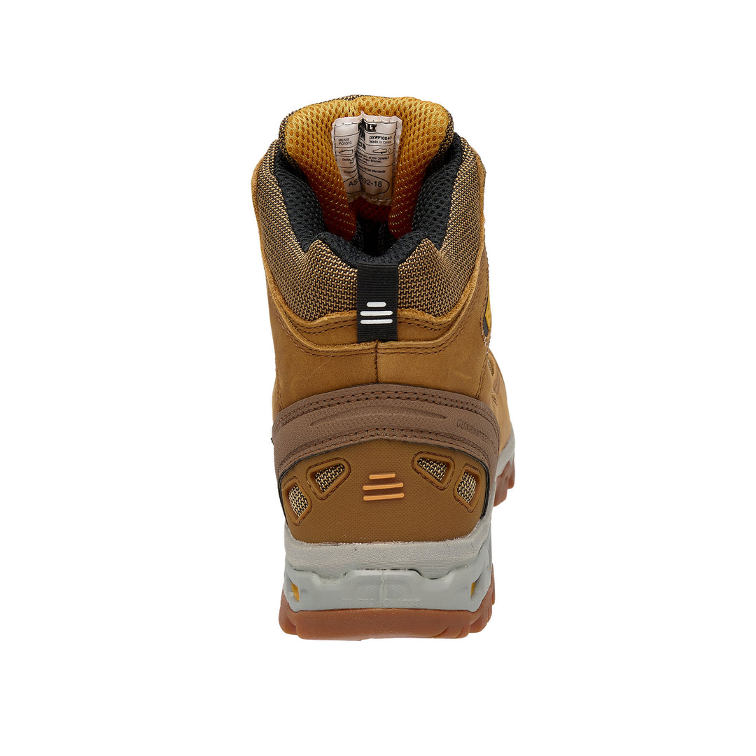 DEWALT Grader Men's Lightweight Work Boot Wheat Heel View