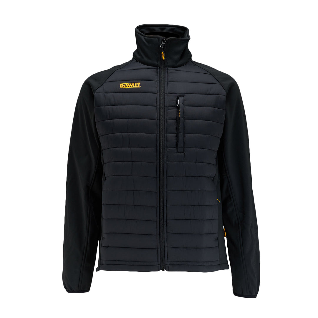 DEWALT Men's Hybrid Work Jacket Front View