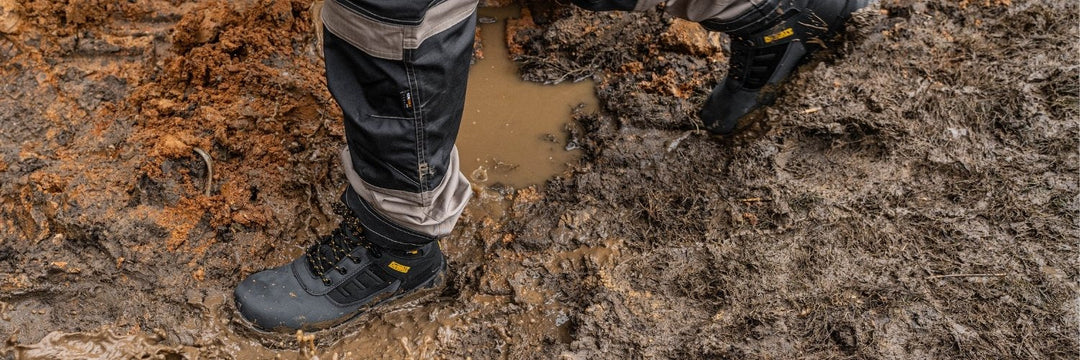 HOW TO CHOOSE THE RIGHT TOE CAP FOR YOUR WORK BOOTS