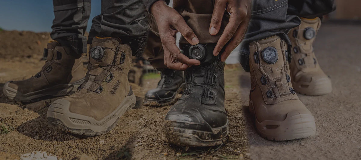 DEWALT Footwear Range