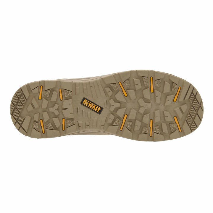 DEWALT Apex BOA®, Men's Waterproof, Nubuck Leather, Composite Safety Toe Work Boot, Under Boot View