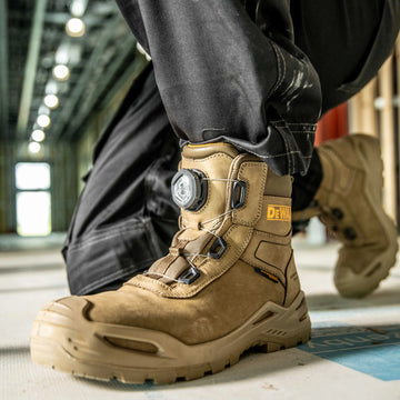 DCブーツ！ダブルBoA 26035 DEWALT Apex BOA® Waterproof, Leather, Composite Safety Toe Work