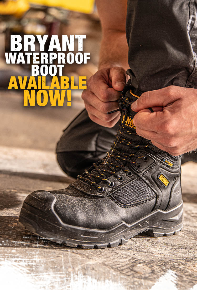 DEWALT Bryant Waterproof Side Zip Safety Boot