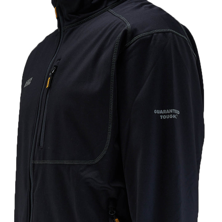 DEWALT Barton Men's Shower Resistant Jacket Detail View