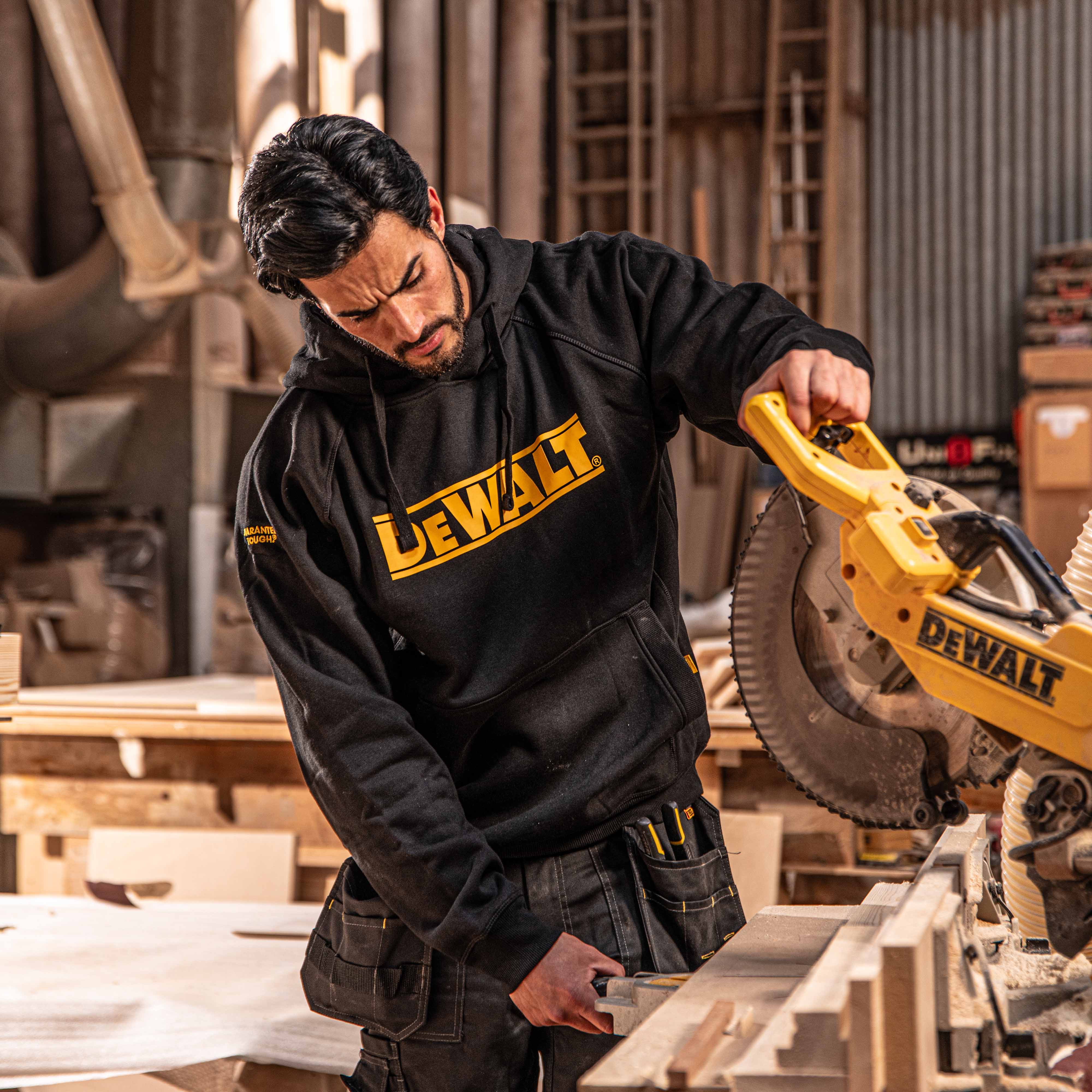 Dewalt hoodie large sale