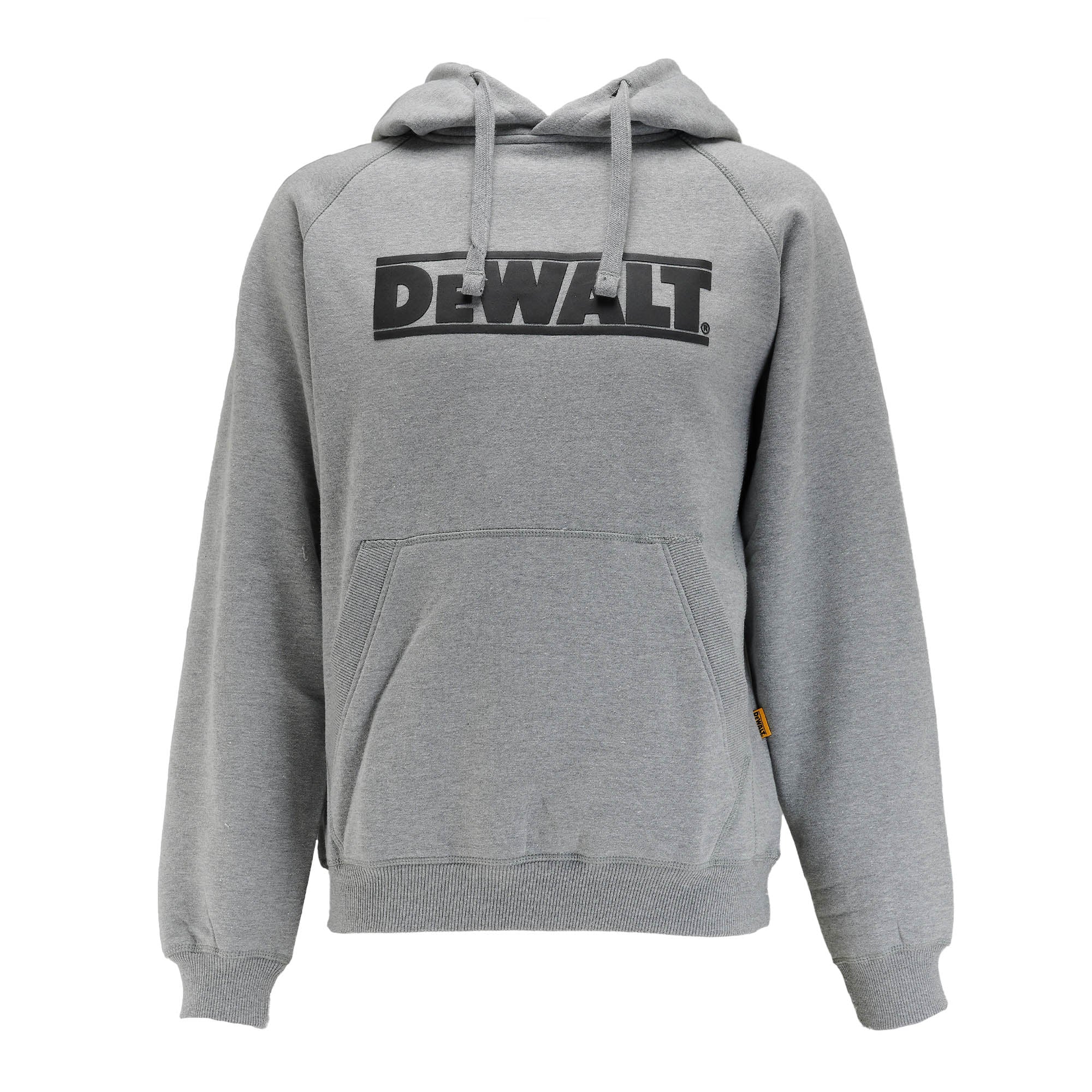 DEWALT Brand Carrier Men s Cotton Poly Hoodie DEWALT Footwear