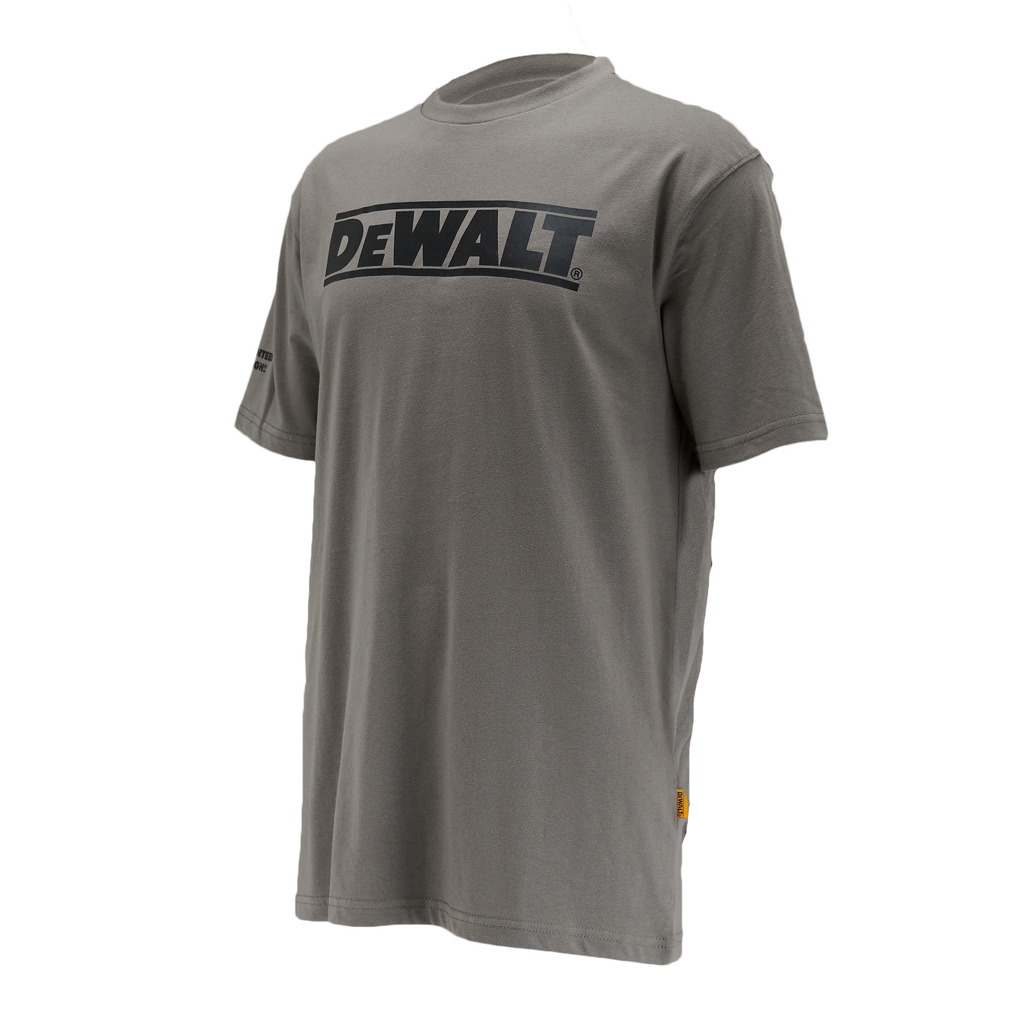 LYFT ドーベルマン VINTAGE T GREY Size:M DEWALT Brand Carrier Men's Short Sleeve T-Shirt – DEWALT