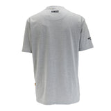 DEWALT Brand Carrier Men's T-Shirt Grey Back View