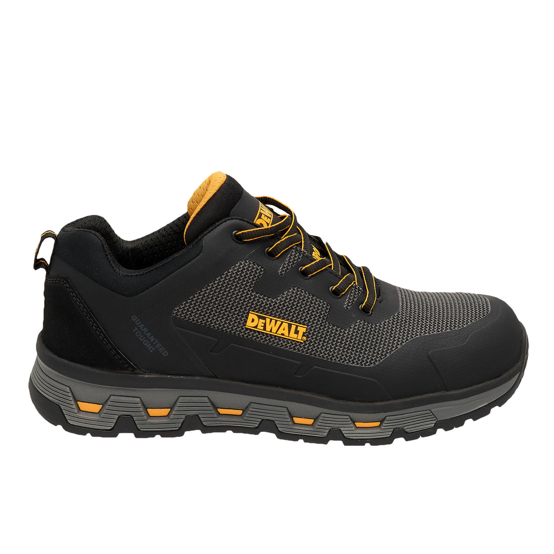 DEWALT Campbell Low Men's Waterproof, Lightweight, Composite Safety Toe Work Shoes Right Side View