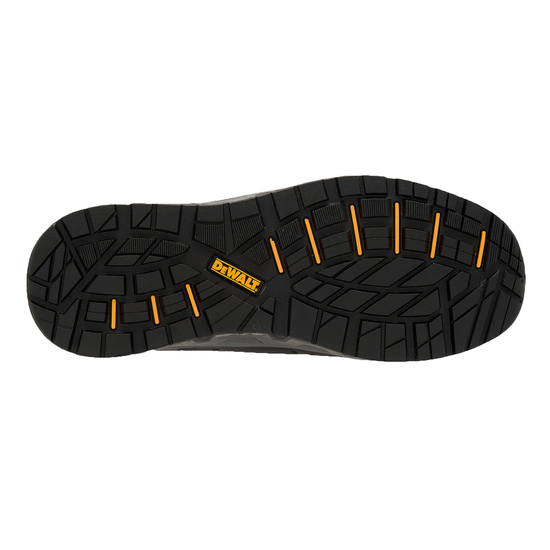 DEWALT Campbell Low Men's Waterproof, Lightweight, Composite Safety Toe Work Shoes Bottom View