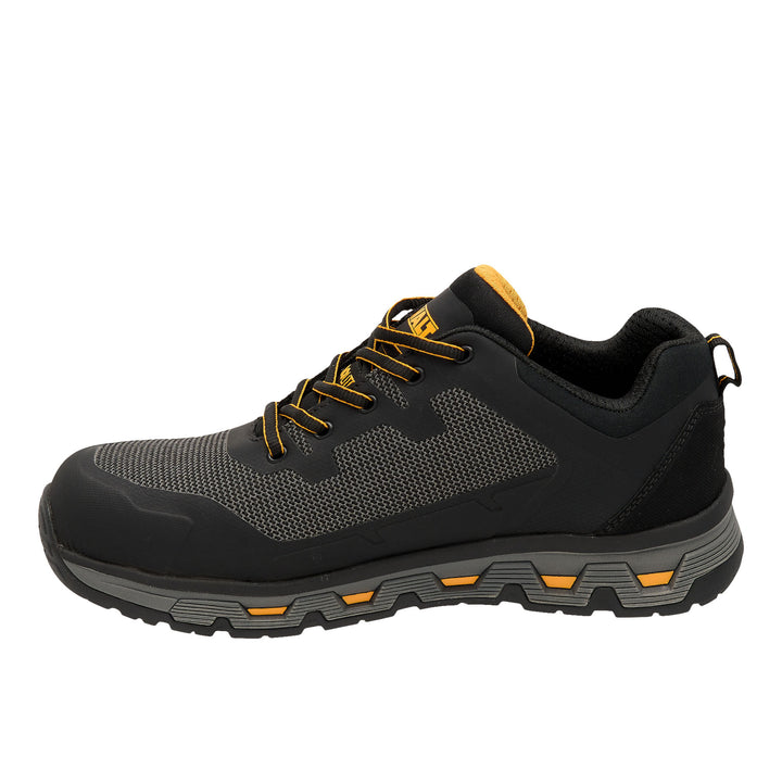 DEWALT Campbell Low Men's Waterproof, Lightweight, Composite Safety Toe Work Shoes Left Side View