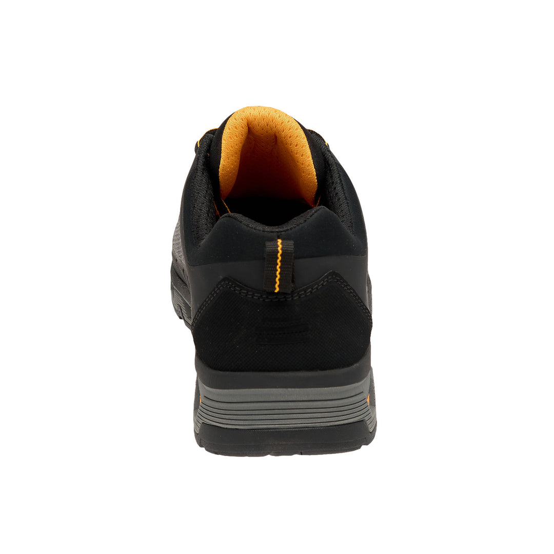 DEWALT Campbell Low Men's Waterproof, Lightweight, Composite Safety Toe Work Shoes Back View