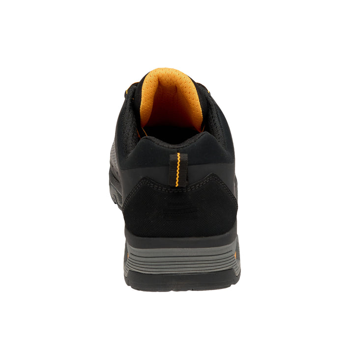 DEWALT Campbell Low Men's Waterproof, Lightweight, Composite Safety Toe Work Shoes Back View