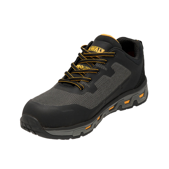DEWALT Campbell Low Men's Waterproof, Lightweight, Composite Safety Toe Work Shoes 3/4 Left Side View