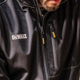 Zipped Chest Pocket