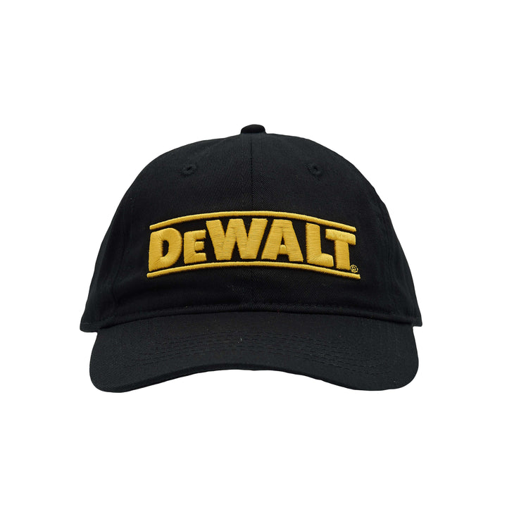 DEWALT Dad Hat Black Front View