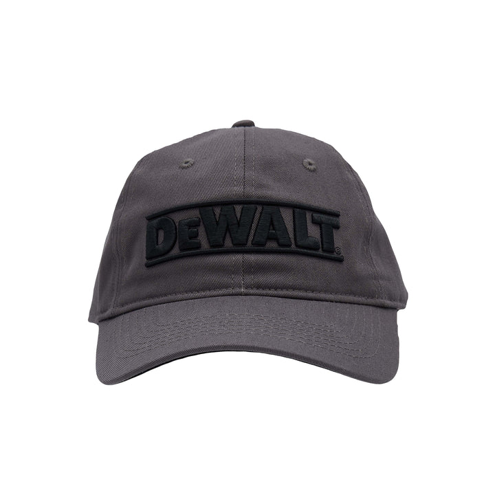 DEWALT Dad Hat Charcoal Front View