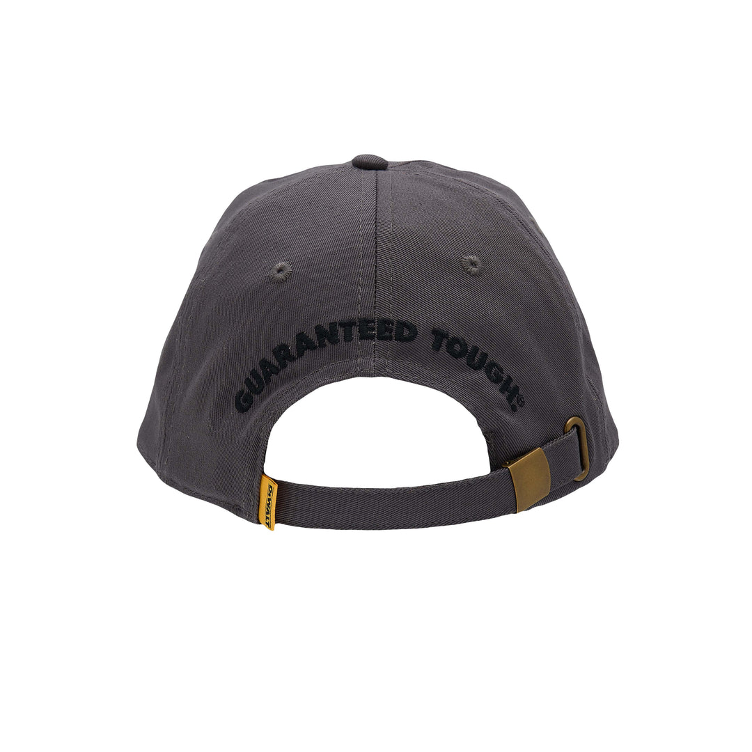 DEWALT Dad Hat Charcoal Back View