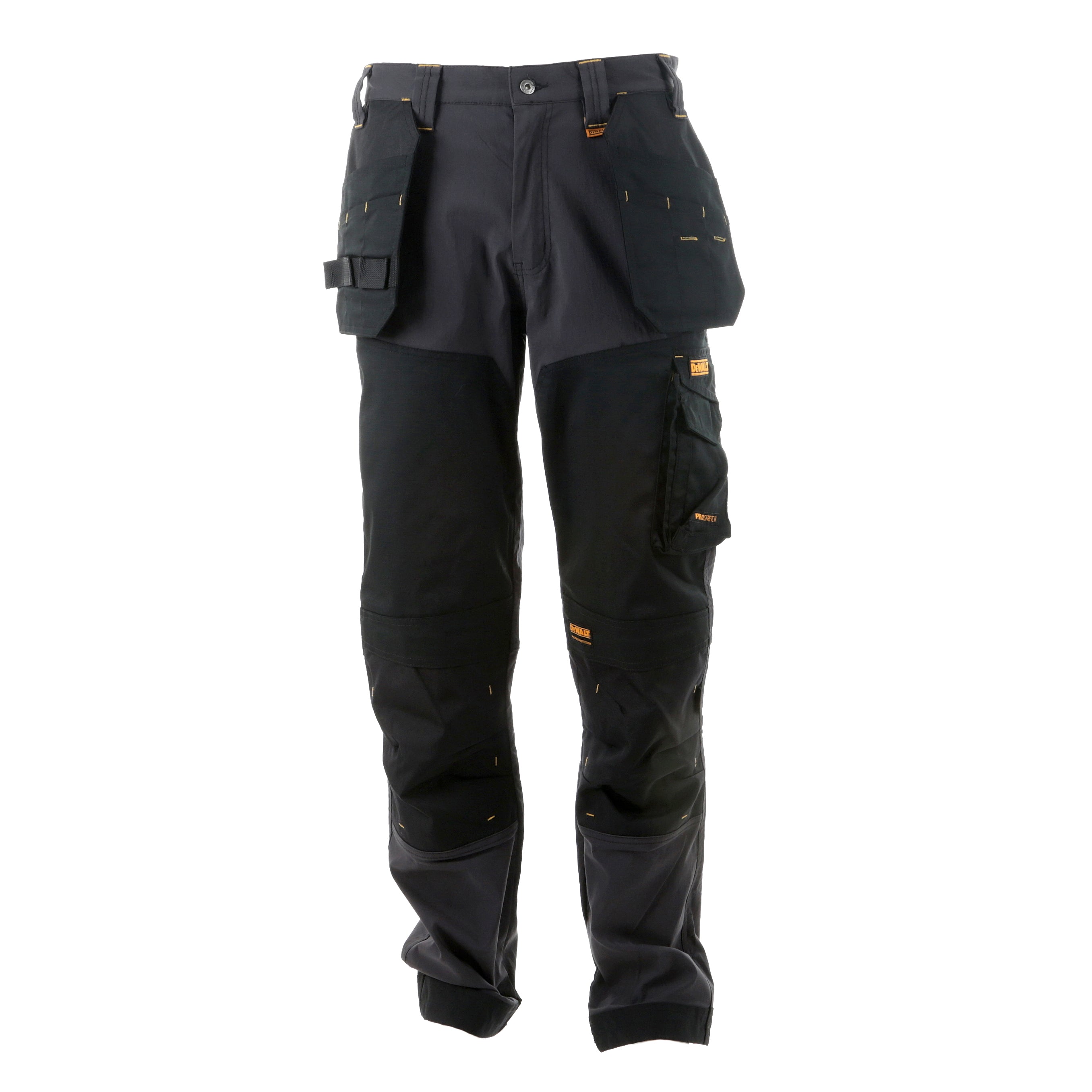 Black work pants with pockets best sale