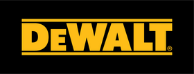 DEWALT Logo in Yellow On Black Background