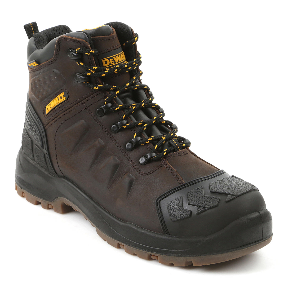 DEWALT Hadley Men's Waterproof, Steel Toe, Safety Work Boot DEWALT