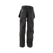 DEWALT ProTradesman Men's Stretch Work Pant Black Back View