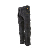 DEWALT ProTradesman Men's Stretch Work Pant Black 3/4 View