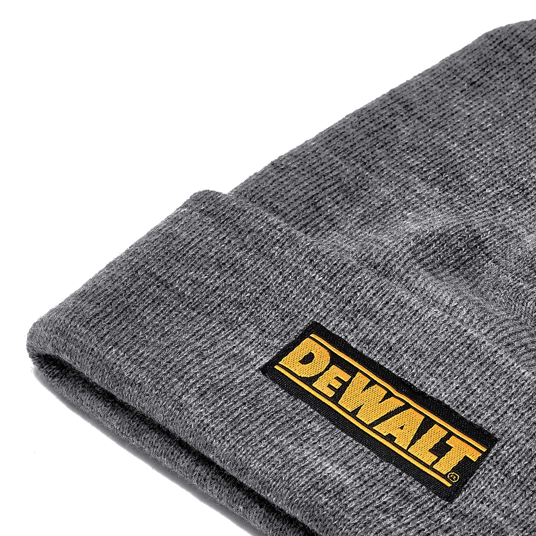 Bonnet Dewalt Indianapolis - Bonnet Chaud En Tricot Acrylique, Gris, Taille Unique Homme (S-XL)