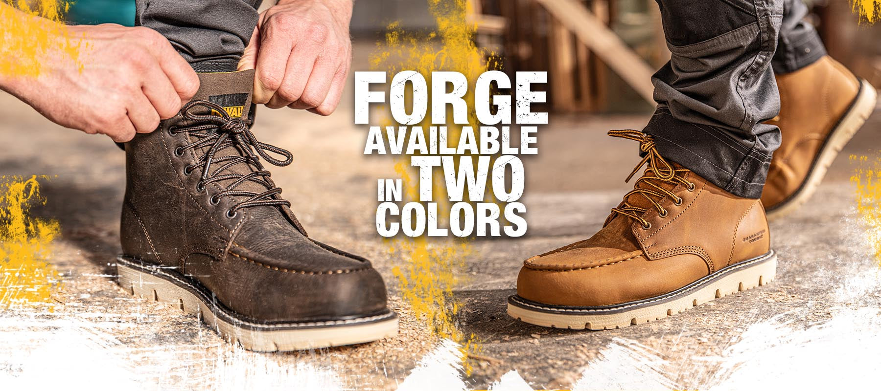 DEWALT Forge Moc Toe Safety Work Boots