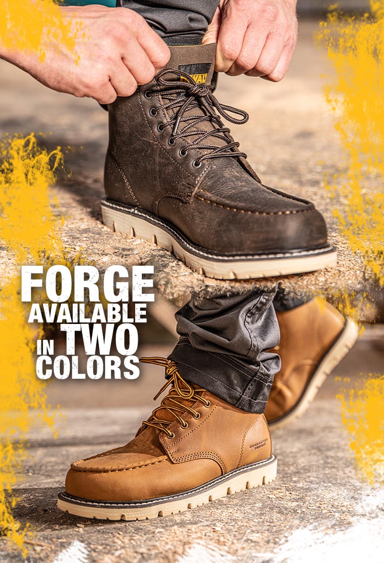 DEWALT Forge Moc Toe Safety Work Boots