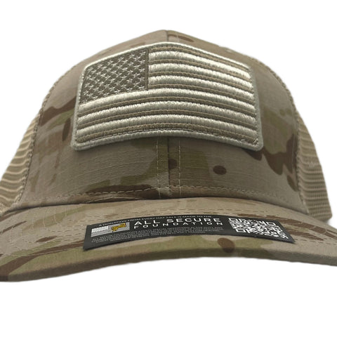 Arid MultiCam Flag Hat