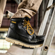 DEWALT Flex Men's Moc Toe Work Boot - Model Right Side View