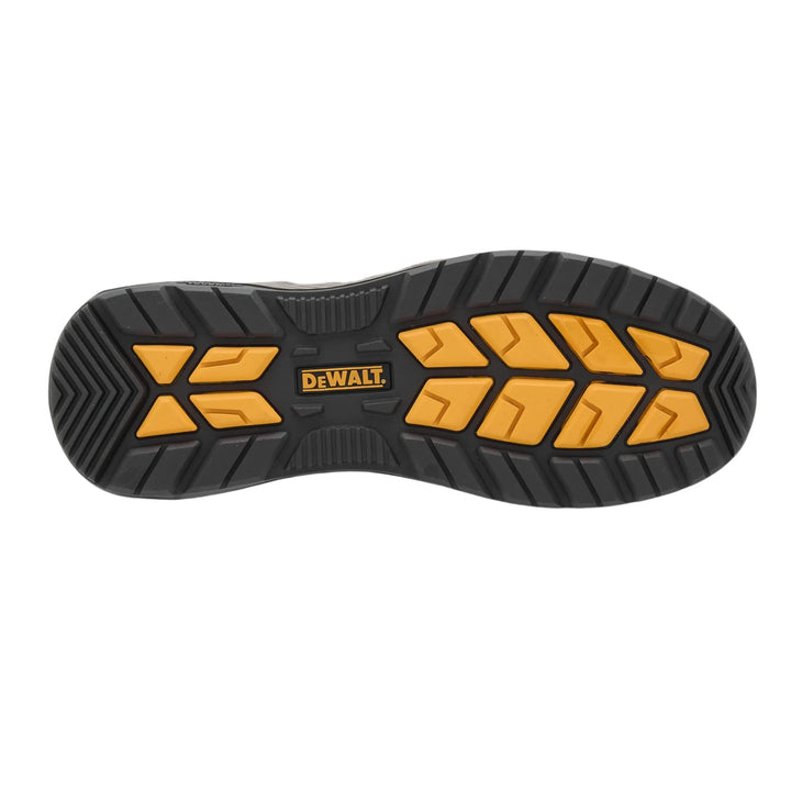 DEWALT Grid X BOA® Men's Waterproof, Lightweight, Composite Safety Toe Work Boot, Bottom View
