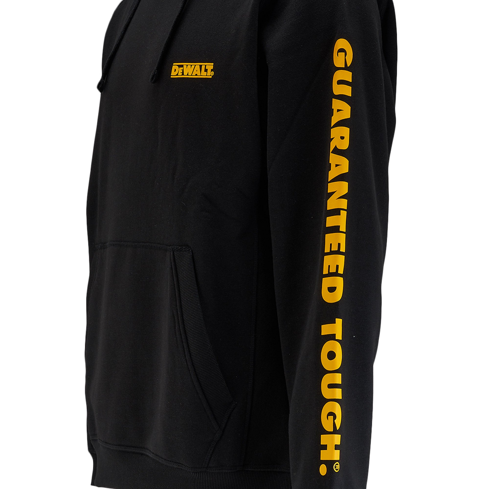 Dewalt hoodie black best sale