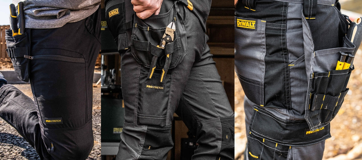 DEWALT ProStretch apparel range