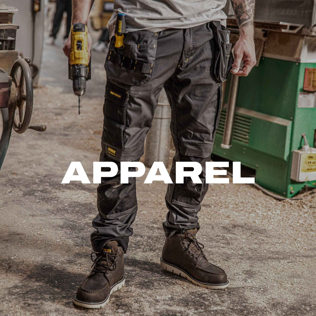 DEWALT Apparel collection