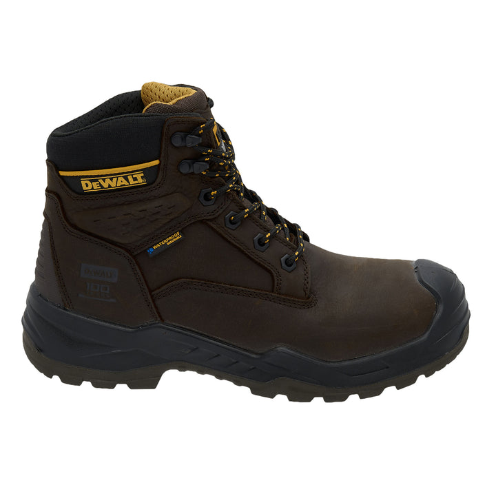 DEWALT Herndon Steel Toe Boot Brown Right Side View