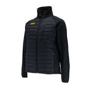 DEWALT Men's Hybrid Work Jacket 3/4 View