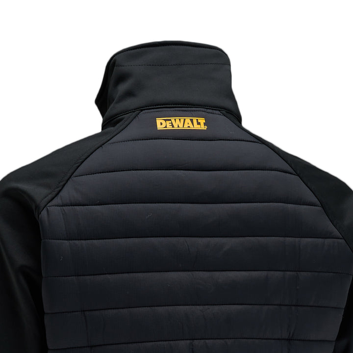DEWALT Men's Hybrid Work Jacket Detail View