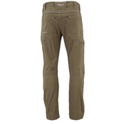 DEWALT Madison Men's Water Resistant, Pro-Stretch Work Pants, Cactus, Back View