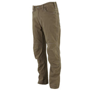 DEWALT Madison Men's Water Resistant, Pro-Stretch Work Pants, Cactus, 3/4 Left Side View