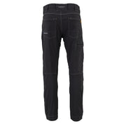 DEWALT Madison Men's Water Resistant, Pro-Stretch Work Pants, Stone, Back View