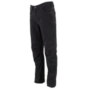 DEWALT Madison Men's Water Resistant, Pro-Stretch Work Pants, Stone, 3/4 Left Side View