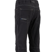 DEWALT Madison Men's Water Resistant, Pro-Stretch Work Pants, Stone,  3/4 Back Left View